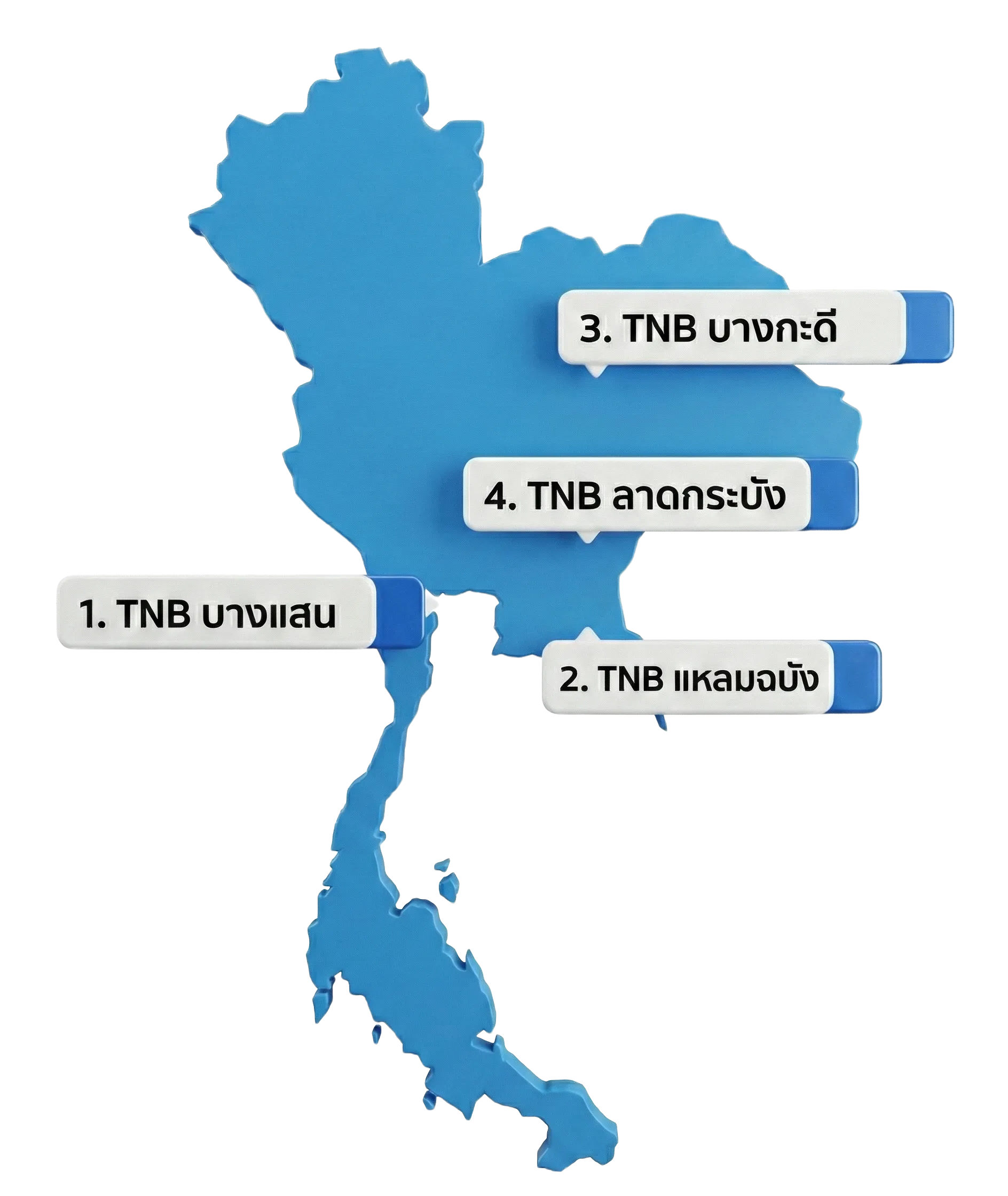 Thailand Map